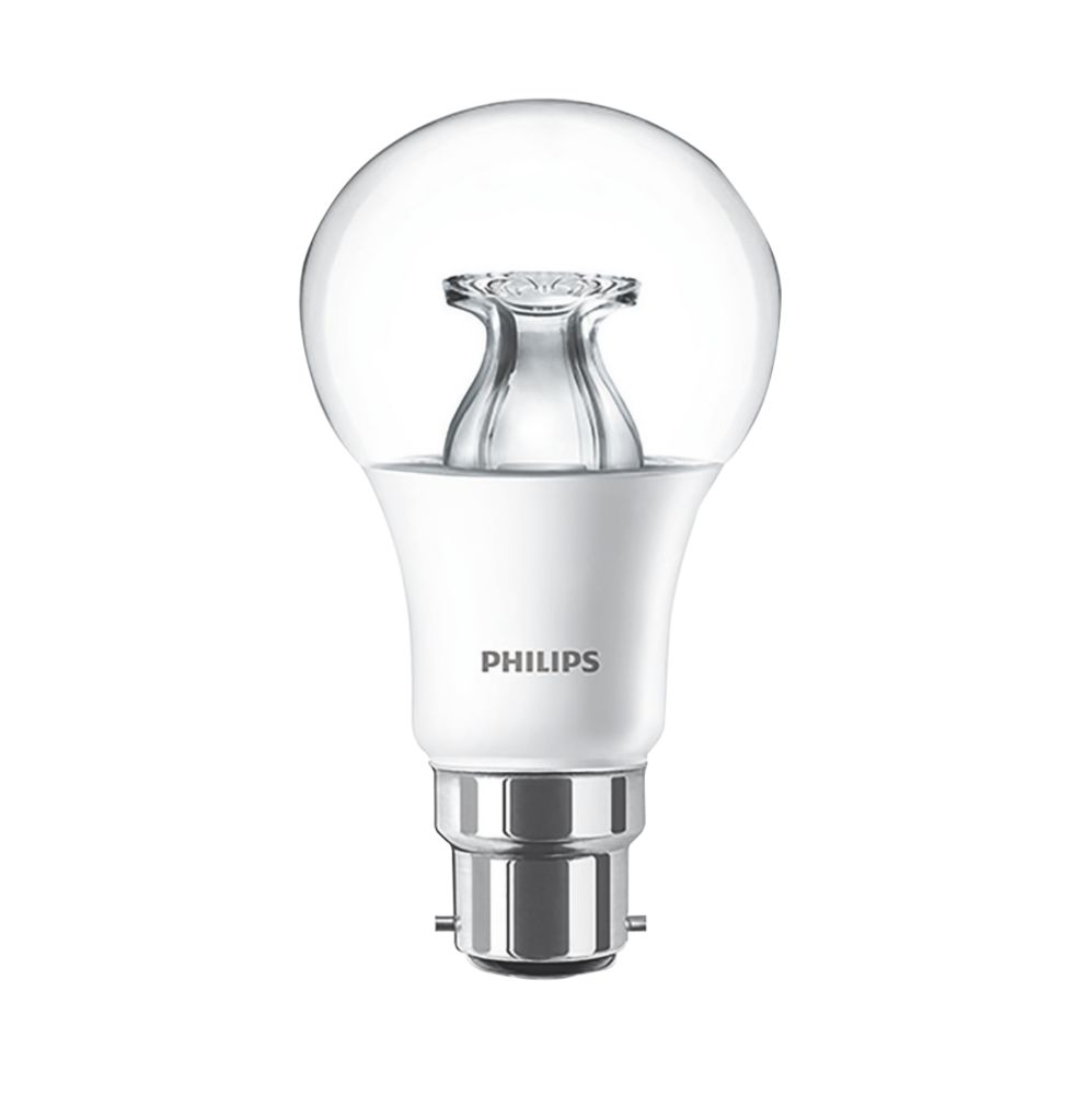 Philips BC GLS LED Light Bulb 470lm 6W Reviews