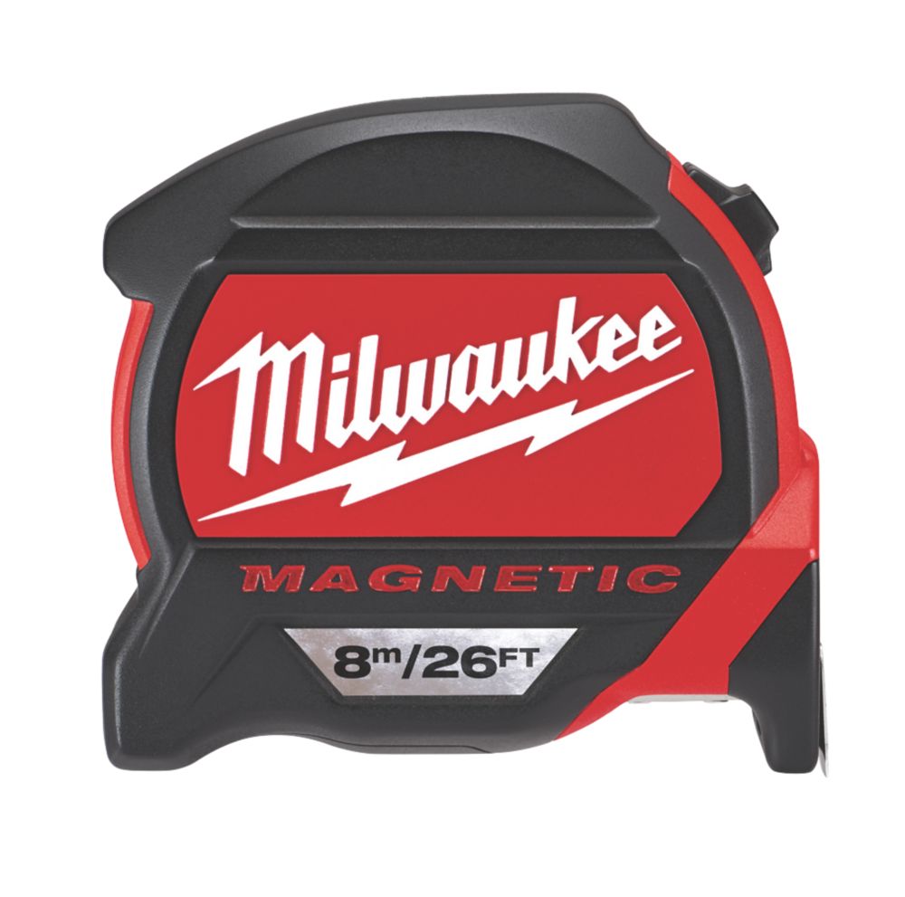 Milwaukee 48227225 8m Magnetic Tape Measure Reviews