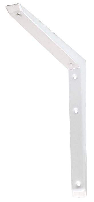 Hi-Load Bracket 120kg White 250 x 250mm 10 Pack Reviews