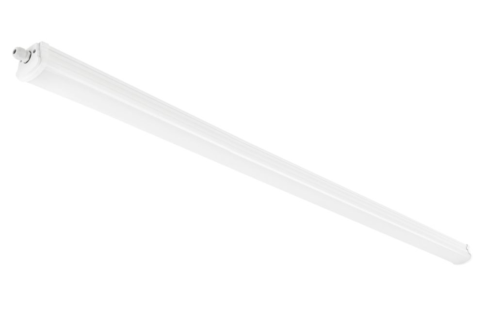 LAP Twin 6ft LED Batten Grey 60W 6000lm Reviews