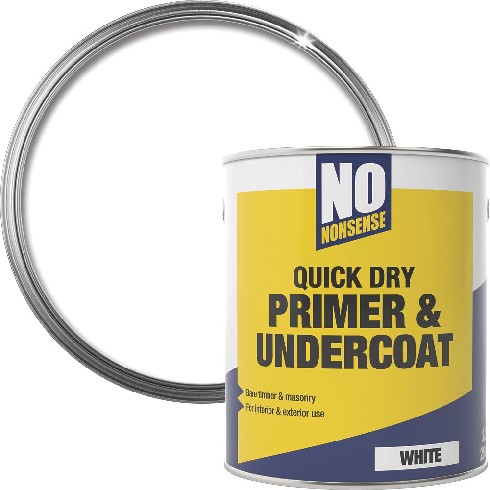 No Nonsense Primer & Undercoat 2.5Ltr