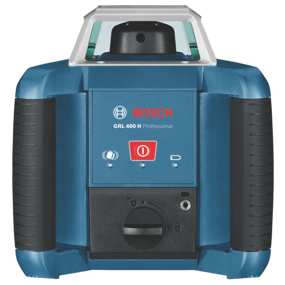 Bosch GRL 400H Rotary Laser Level with Tripod