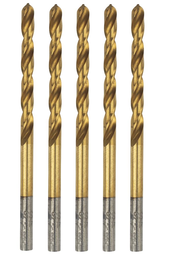 Erbauer Ground HSS Drill Bits 2 x 49mm 5 Pack Reviews