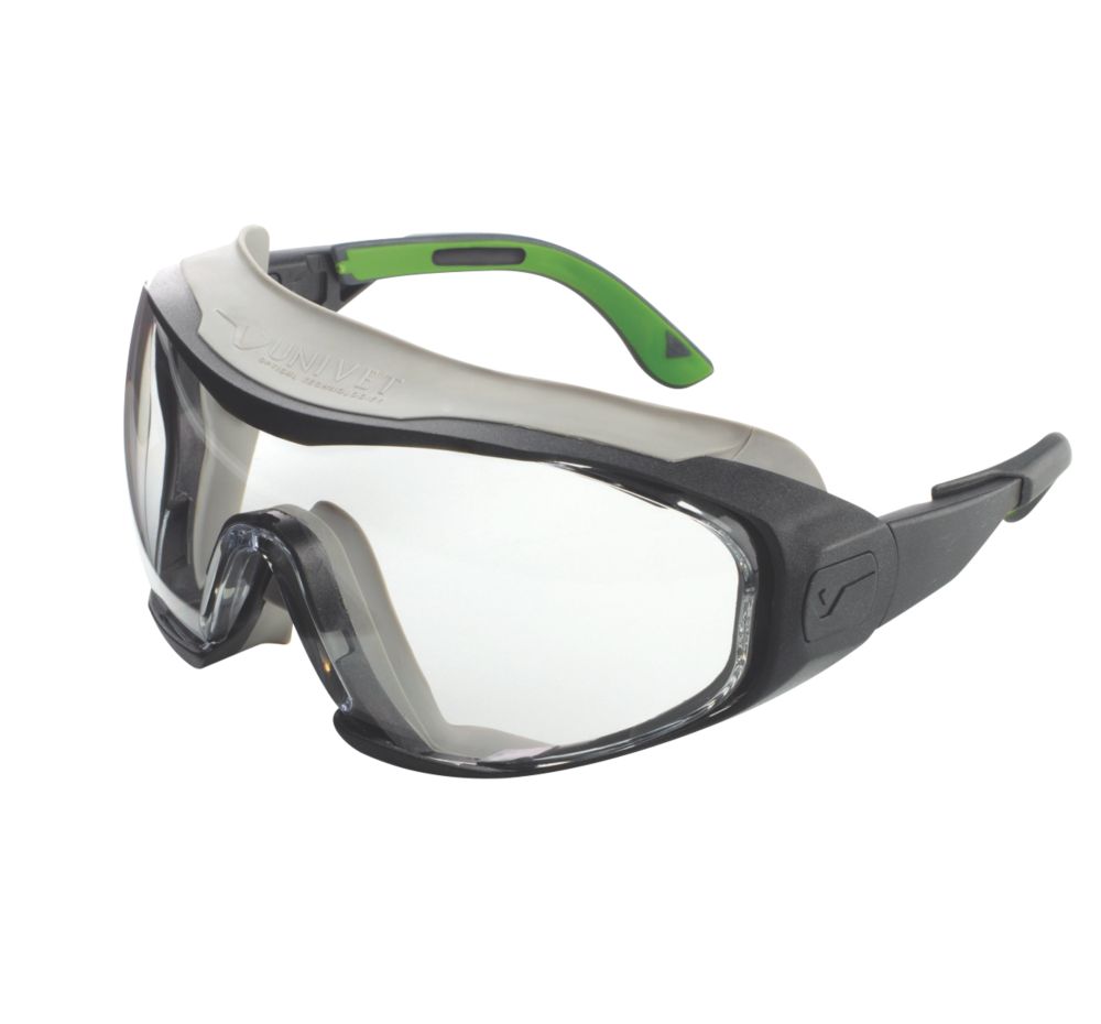 Univet 6X1 Hybrid Safety Goggles Reviews