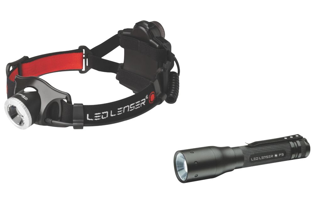 LEDlenser LED Headlamp & Torch Combo Pack 2 Pieces Reviews