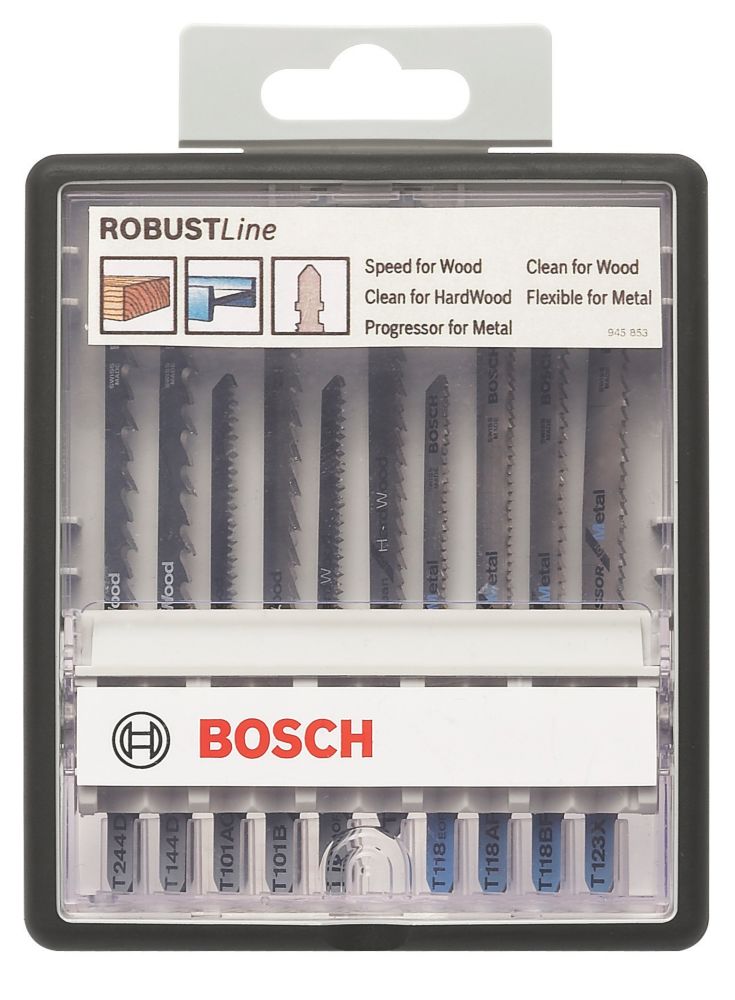 Bosch RobustLine Jigsaw Blade Set Reviews