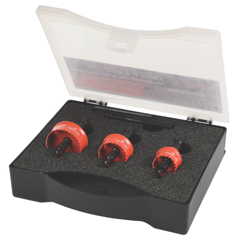 Armeg Acceler8 Sheet Steel Holesaw Set 3 Pieces Reviews