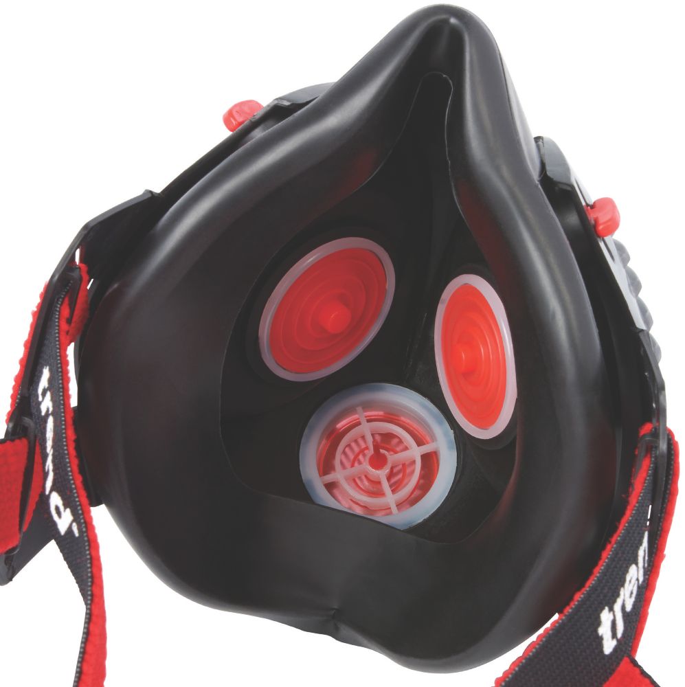 Trend Stealth Half Mask P3R