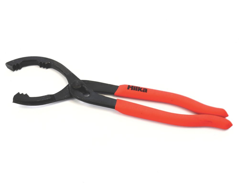 Hilka Pro-Craft Long-Handled Oil Filter Pliers 12