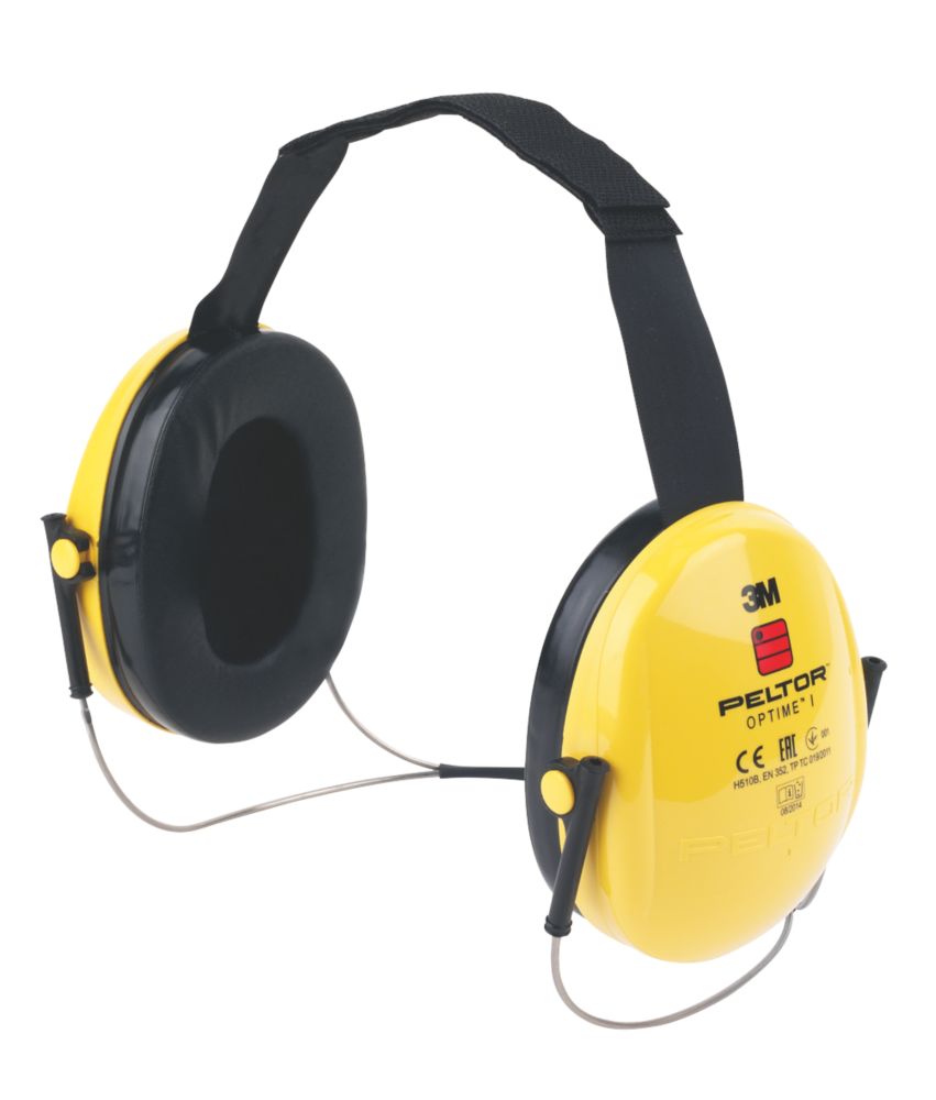 3M Optime I Neckband Ear Defenders 26dB SNR Reviews