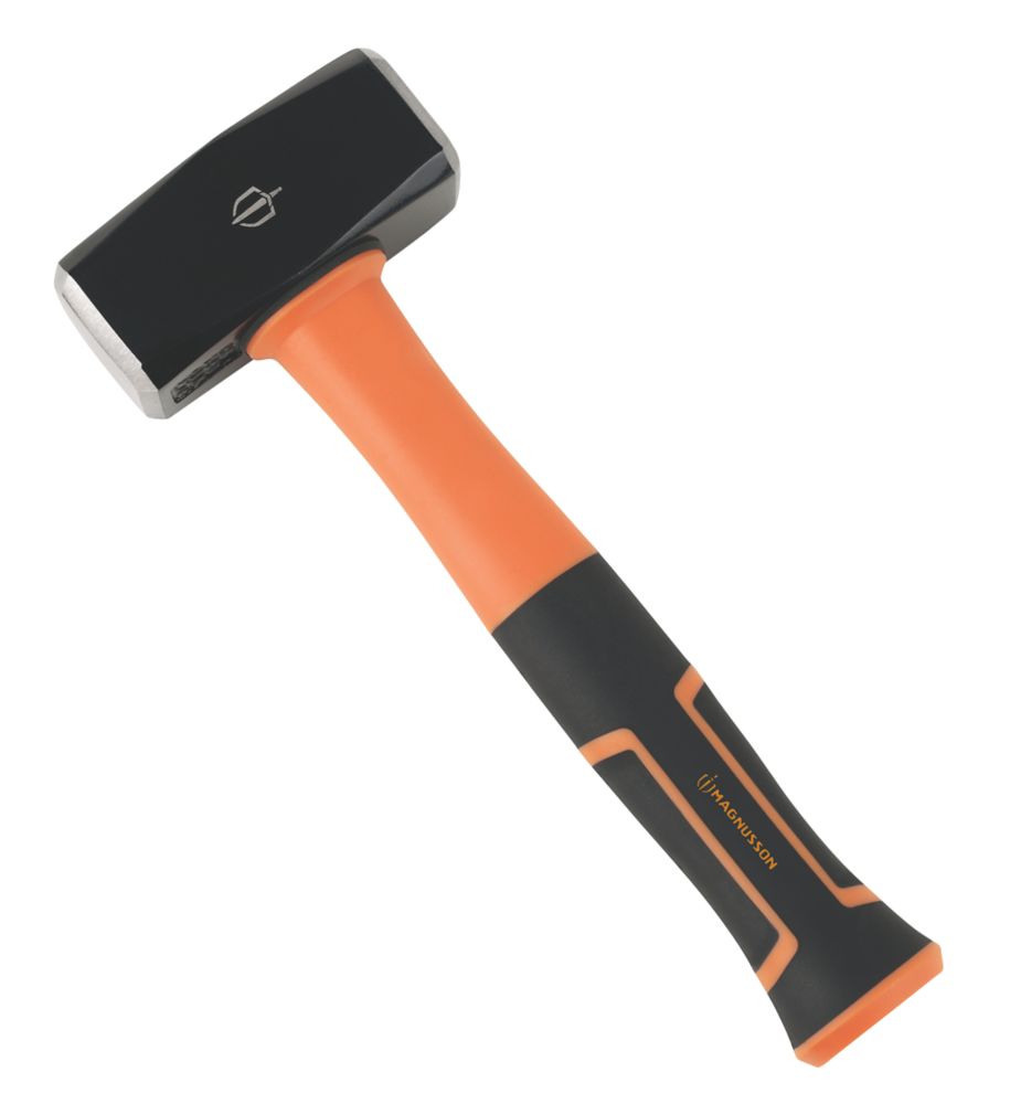 Magnusson Fibreglass-Handled Club Hammer 1.25kg Reviews