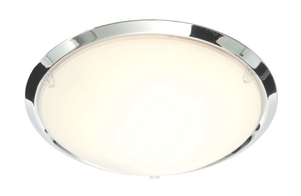 Treviso Rim Bathroom Ceiling Light Chrome Ses