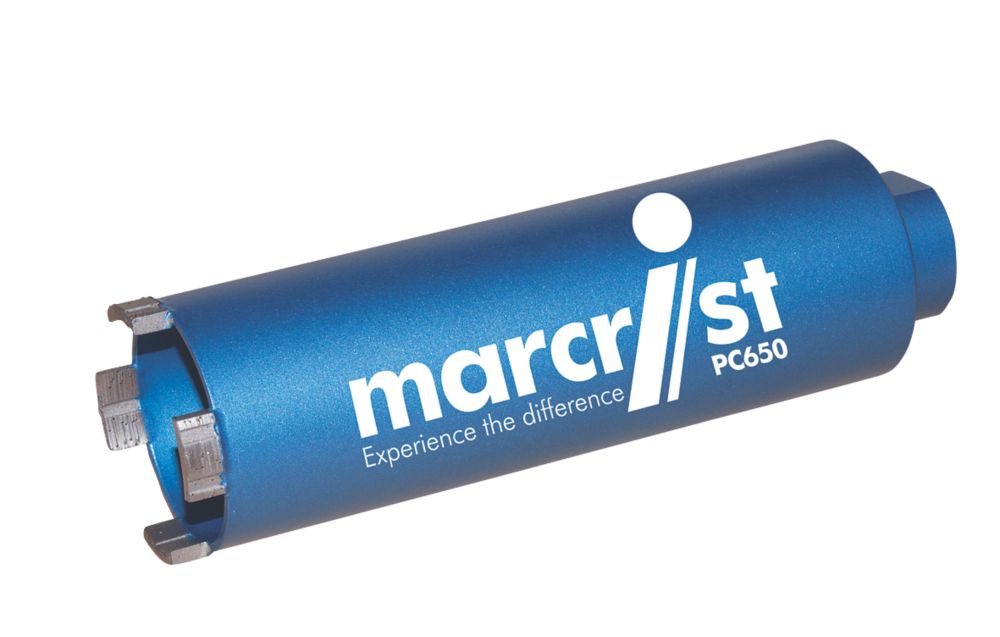 Marcrist PC650 Diamond Core Drill Bit 52mm Reviews