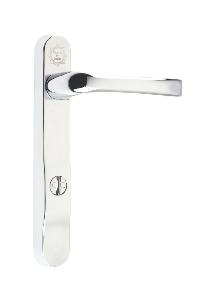 Mila ProSecure Enhanced Security Type A Door Handle Pack Polished Chrome