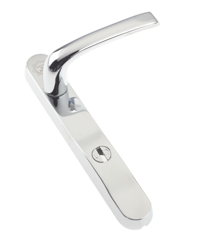 Mila ProSecure Enhanced Security Type A Door Handle Pack Polished Chrome