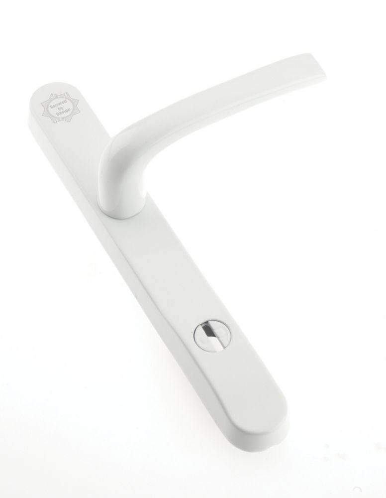 Mila ProSecure Enhanced Security Type B Door Handle Pack White