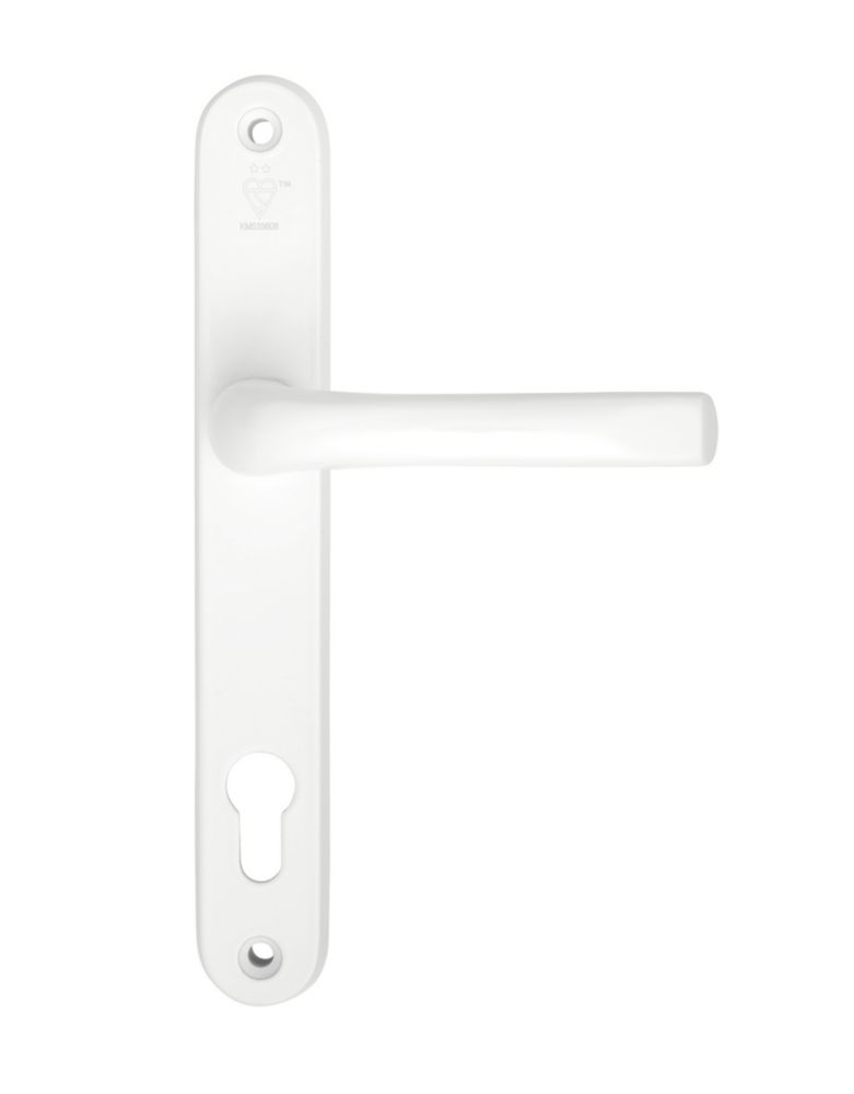 Mila ProSecure Enhanced Security Type B Door Handle Pack White