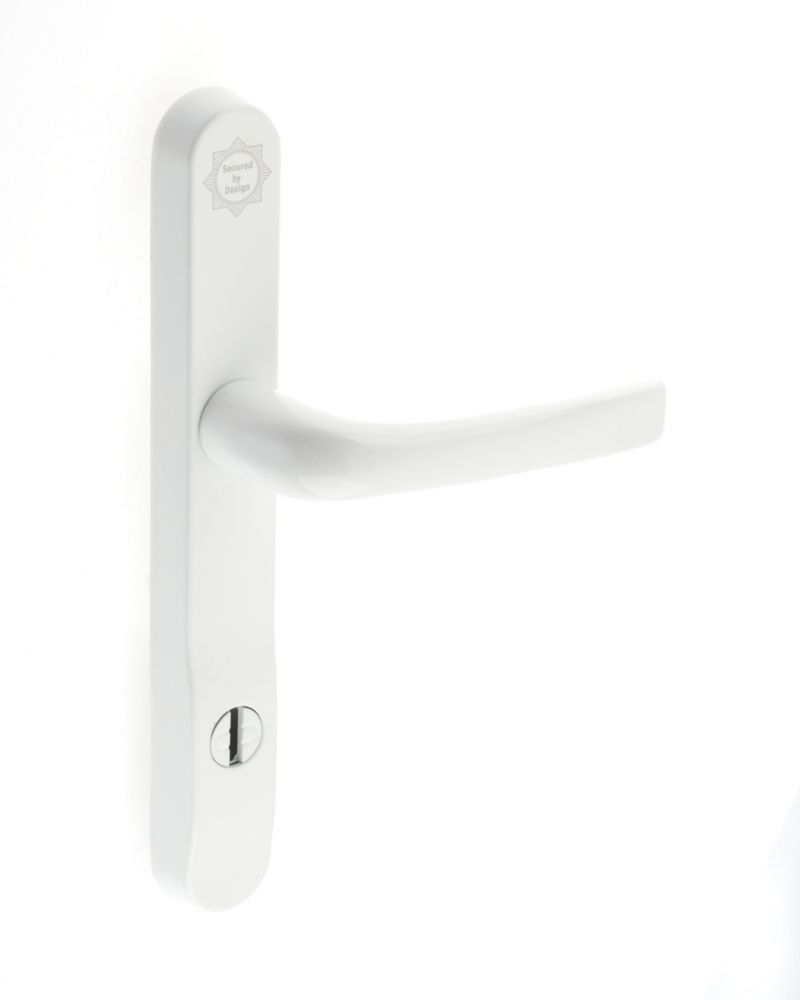 Mila ProSecure Enhanced Security Type B Door Handle Pack White Reviews