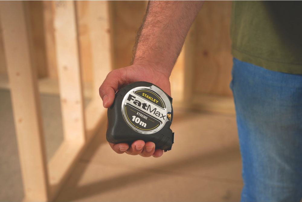 Stanley FatMax 0-33-898 10m Tape Measure