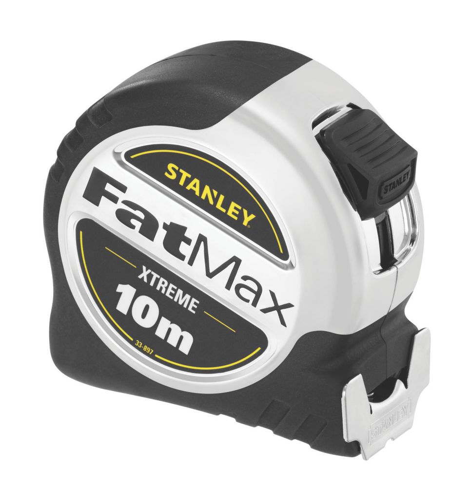 Stanley FatMax 0-33-898 10m Tape Measure Reviews