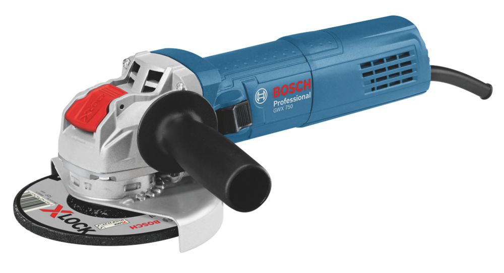 Bosch 06017c9060 X Lock 380w 4 Electric Corded Angle Grinder