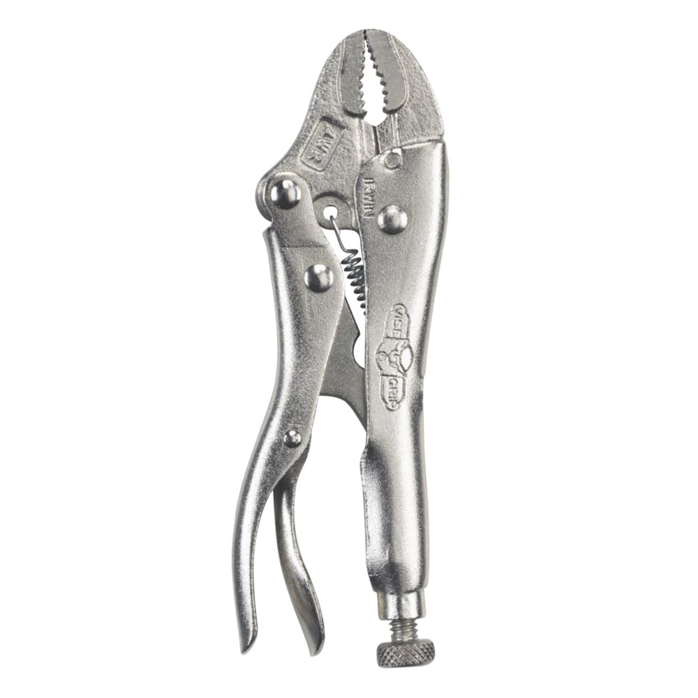 Irwin Vise-Grip T1002EL4 4WR Curved Jaw Locking Pliers with Wire Cutters 4