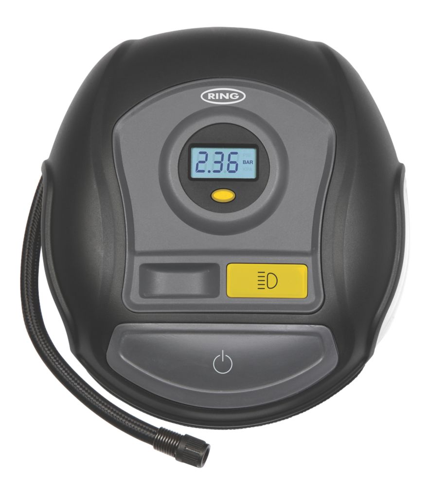 Ring RTC400 Digital Tyre Inflator 12V Reviews