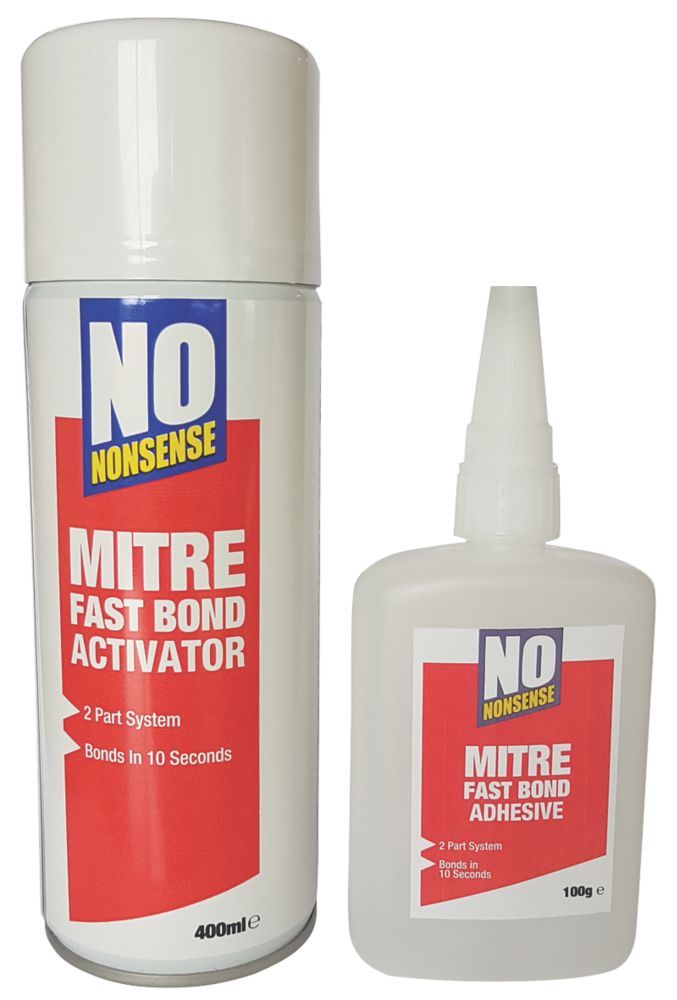 No Nonsense Mitre Adhesive Trade Pack 400ml Reviews
