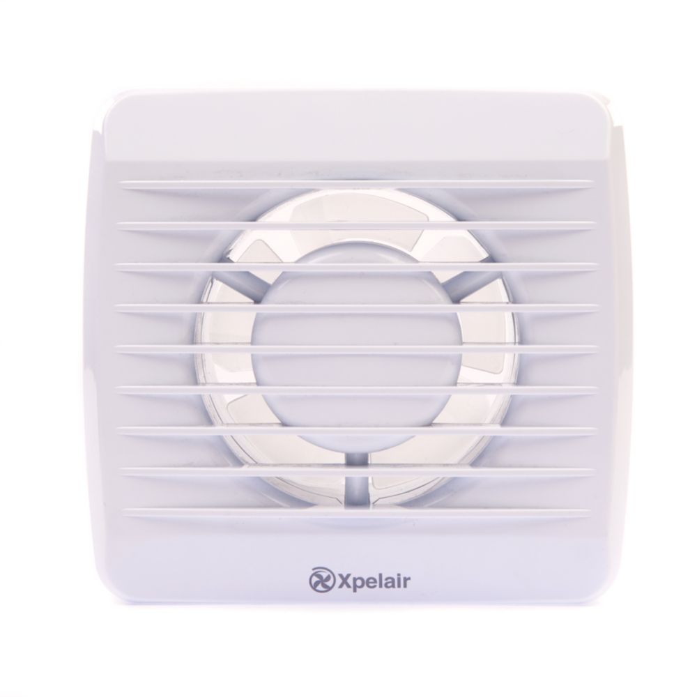 Xpelair VX100S 12W Bathroom Extractor Fan White 240V