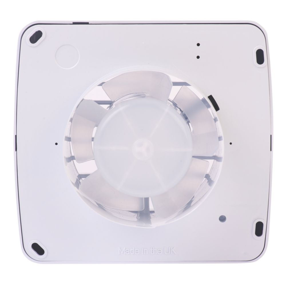 Xpelair VX100S 12W Bathroom Extractor Fan White 240V