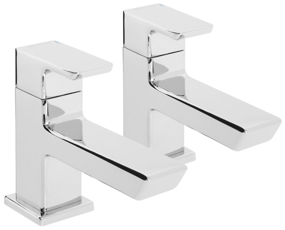 Bristan Cobalt Basin Pillar Taps Pair Reviews