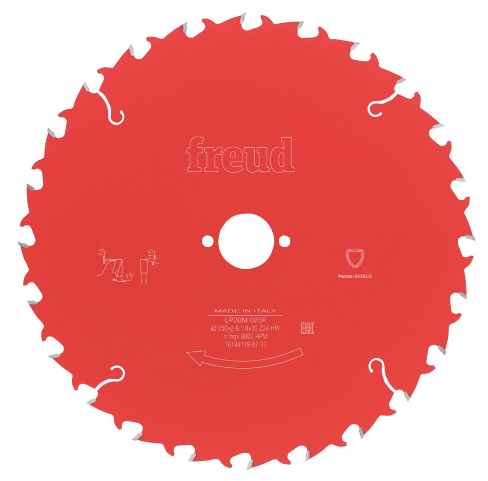 Freud TCT Circular Saw Blade 250 x 30mm 24T Reviews