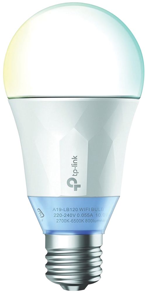 TP-Link LB120 LED GLS ES Smart Bulb Variable White 11W 800Lm Reviews