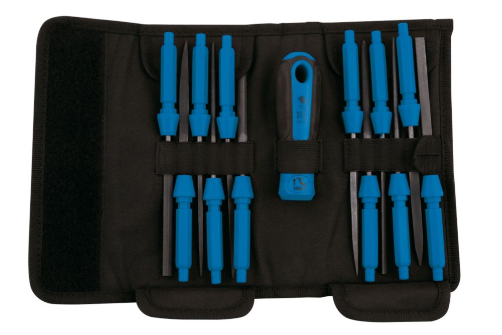 Laser Precision Files 12 Piece Set