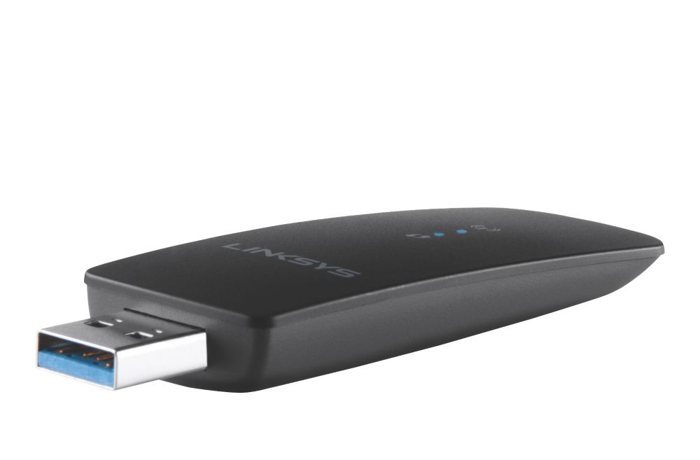 Linksys WUSB6300 AC1200 Wi-Fi-AC USB Adaptor