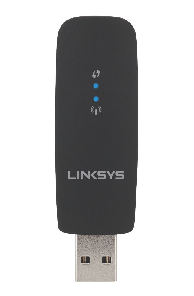 Linksys WUSB6300 AC1200 Wi-Fi-AC USB Adaptor Reviews