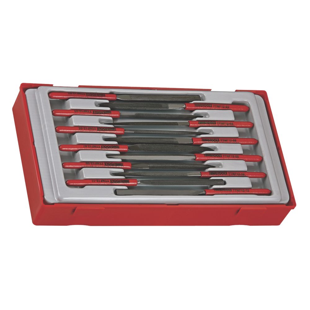 Teng Tools TTNF12 Needle File Set 12 Pieces