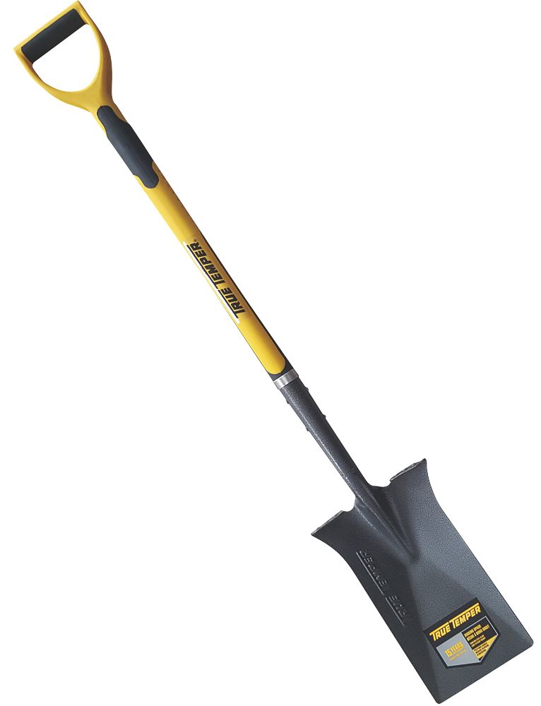 True Temper Square Head Spade