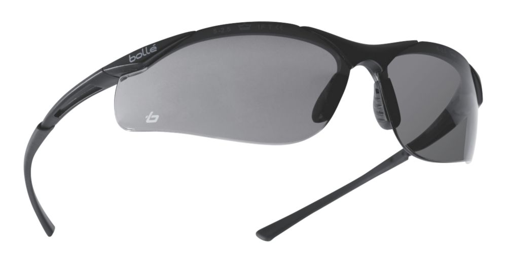 Bolle Contour Smoke Lens Safety Specs Reviews