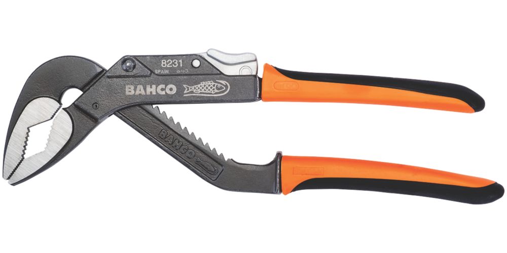 Bahco Wide Jaw Slip Joint Pliers 9