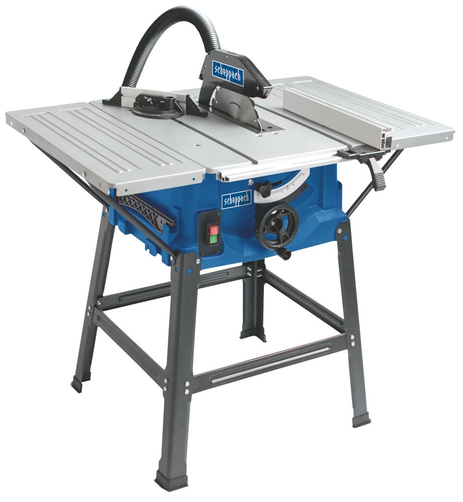 Scheppach Hs100s 250mm Electric Table Saw 230v Table Saws Screwfix Com