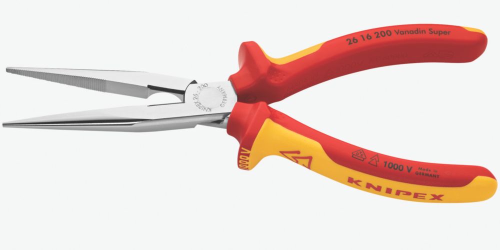 Knipex Long Nose Side Cutting Pliers 200mm