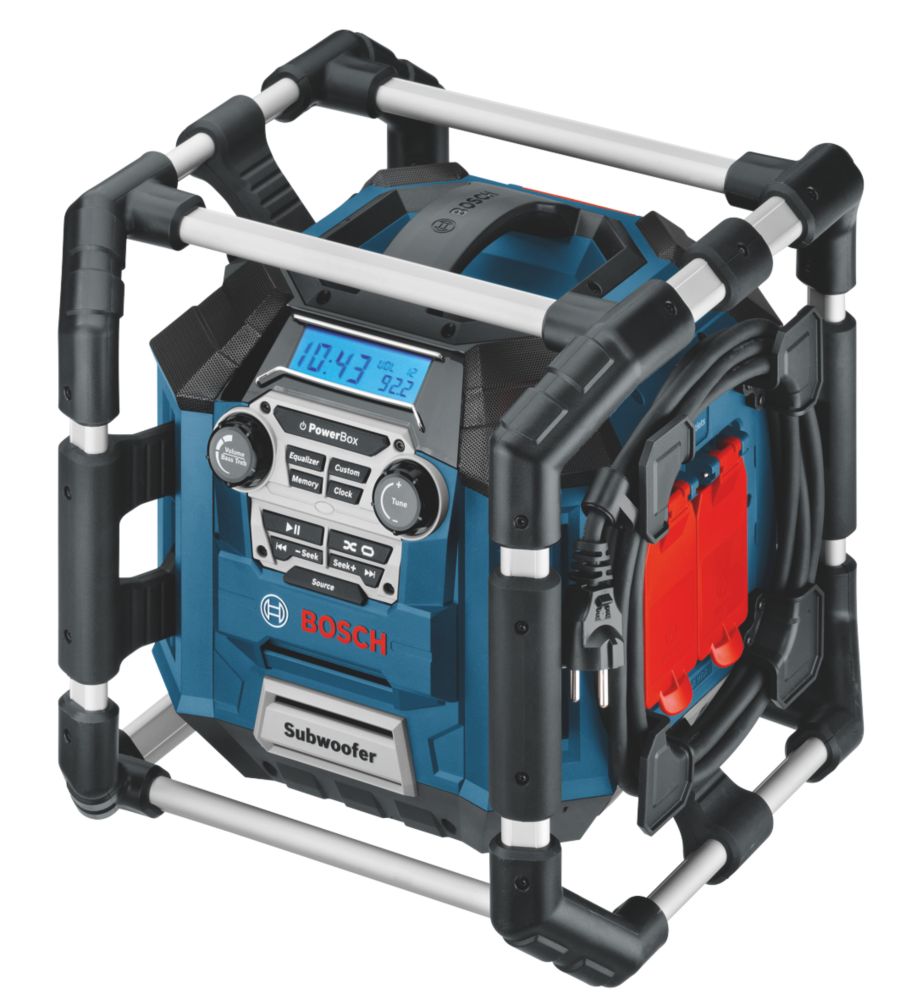 Bosch GML20 AM / FM Electric Jobsite Radio 240V Reviews