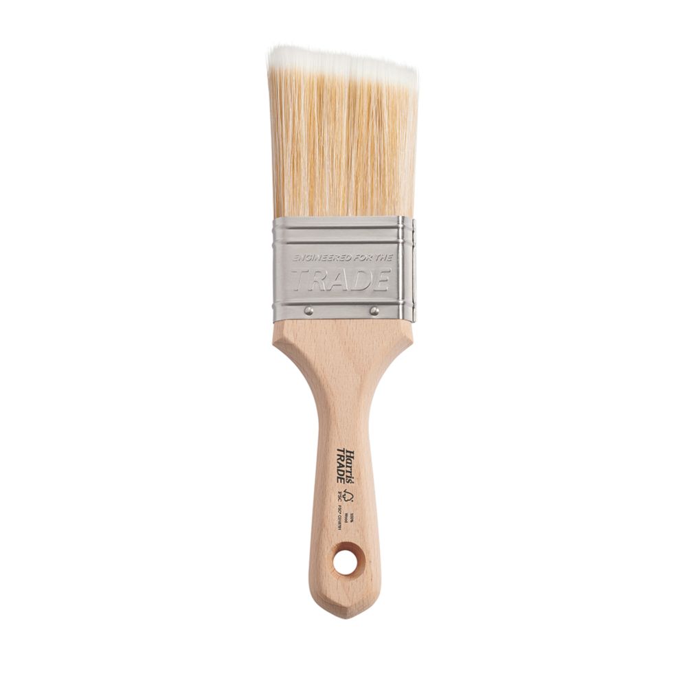 Harris Trade Short-Handled Cutting-In Paintbrush 2