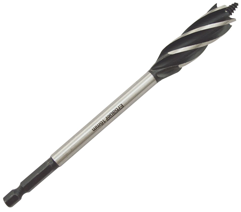 Erbauer Auger Wood Drill Bit 165 x 16mm Reviews