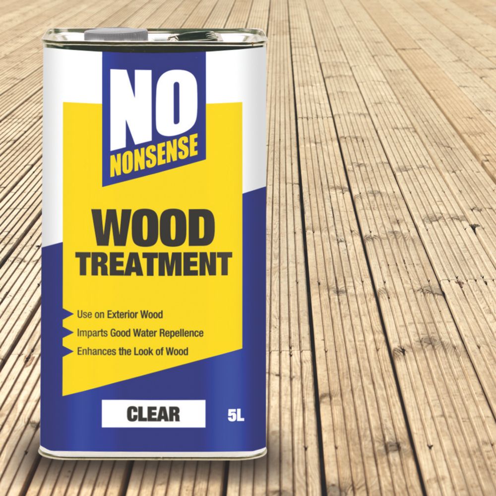 No Nonsense Wood Treatment Clear 5Ltr Reviews