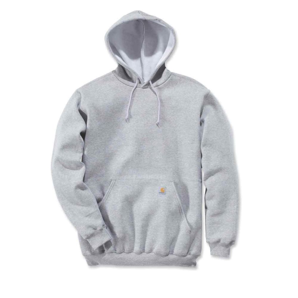 Carhartt K121 Hoodie Heather Grey Large Chest Reviews