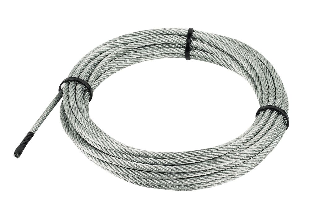 Wire Rope Grey 6mm x 10m Reviews