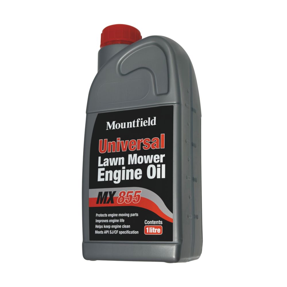 Mountfield MX855 Universal 4-Stroke Lawn Mower Engine Oil 1Ltr Reviews