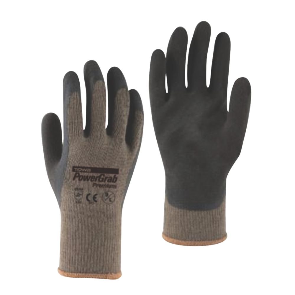 Towa PowerGrab Premium Gloves Brown Large Reviews